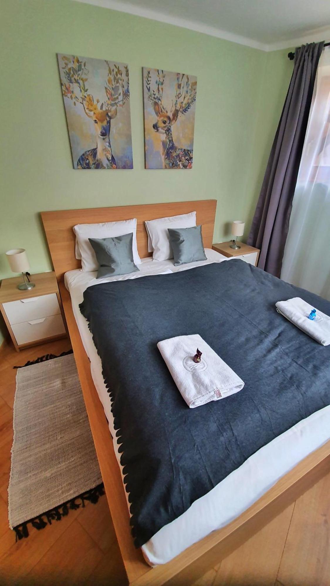 Pannonia Apartman Esztergom Habitación foto
