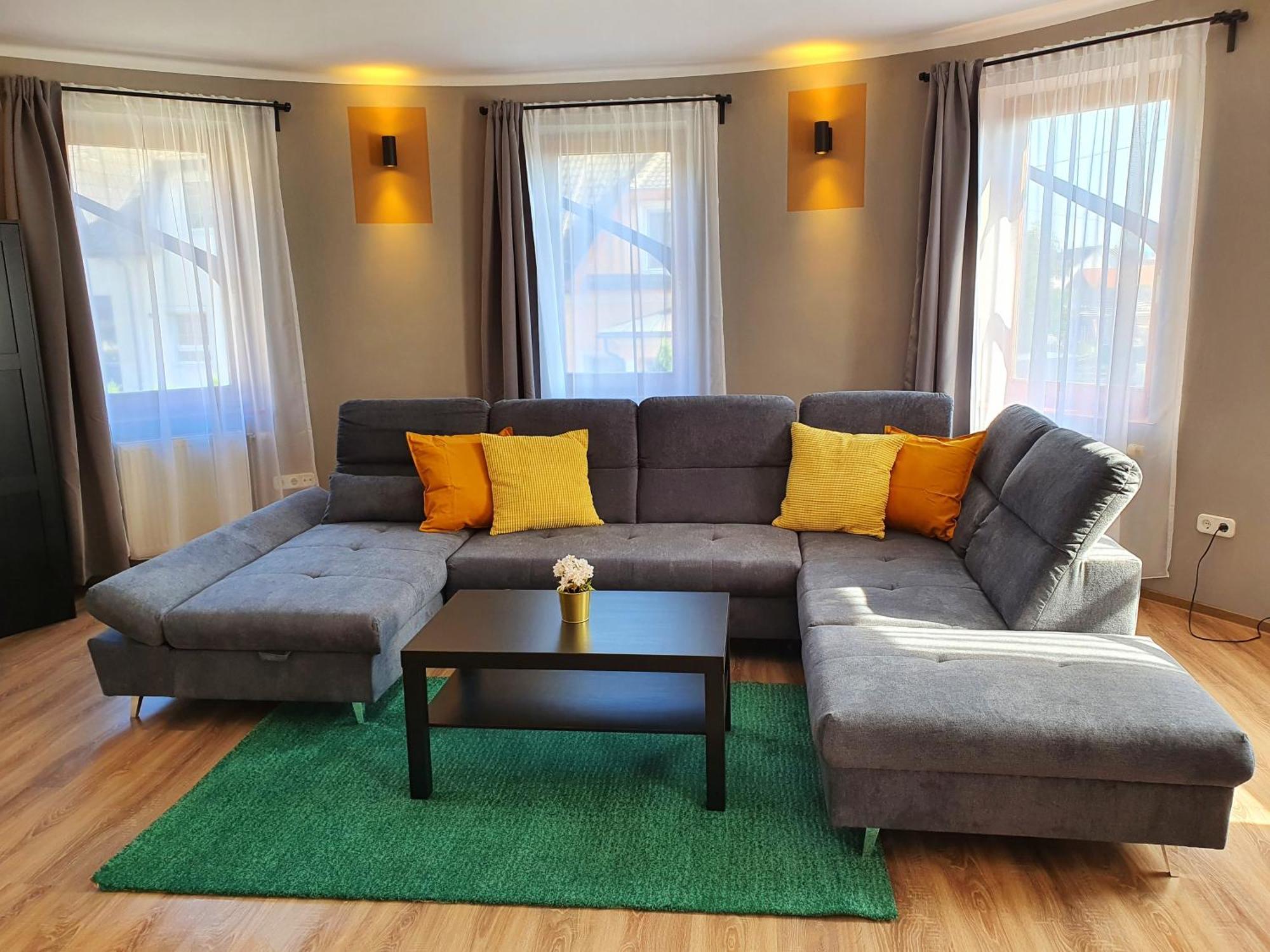 Pannonia Apartman Esztergom Habitación foto